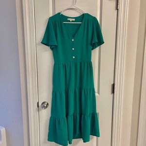 Monteau Los Angeles Dress Size Medium